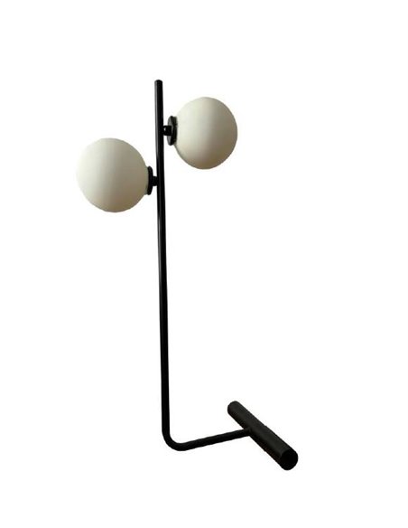 Linear table lamp - Fokobu - Vintage ball light, 2 colours