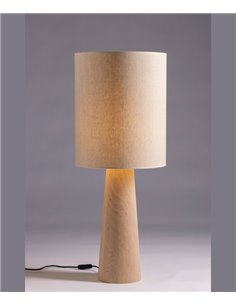 Cielo table lamp - Fokobu - Birch wood lamp