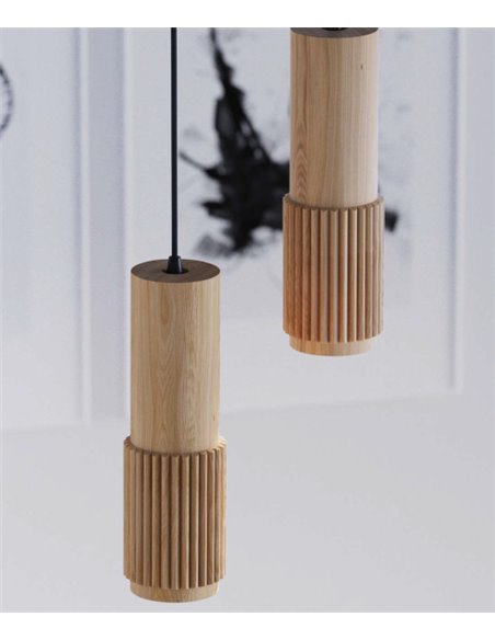 Infinity pendant light - Fokobu - Available in 3 colours