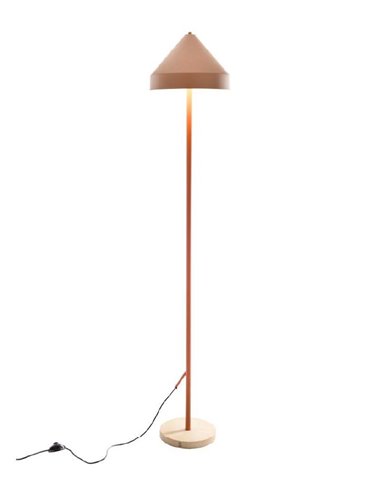 Lester floor lamp - Fokobu - Minimalist lamp with conical lampshade