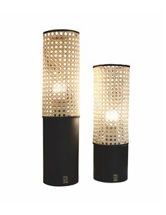 Martina table lamp - Fokobu - Raffia lampshade, 2 sizes 2