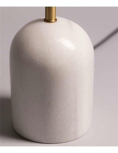 Camila table lamp - Fokobu - Decorative marble lamp, 3 colours