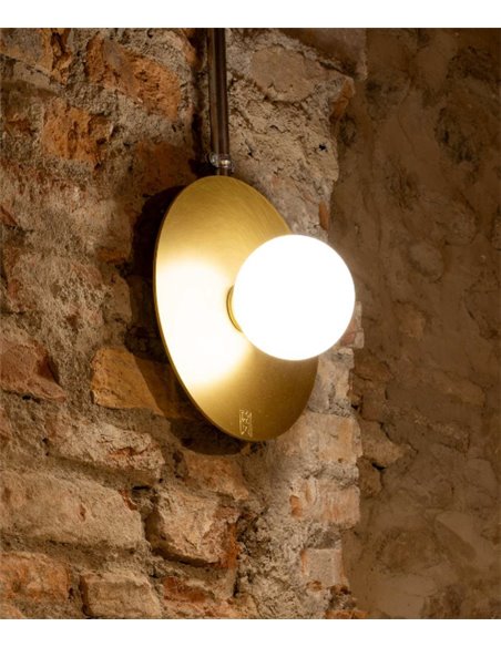 Linear wall light - Fokobu - Ball lamp in 3 colours