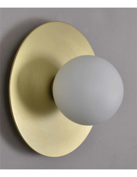 Linear wall light - Fokobu - Ball lamp in 3 colours