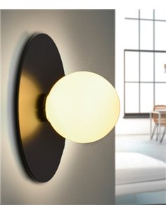 Linear wall light - Fokobu - Ball lamp in 3 colours