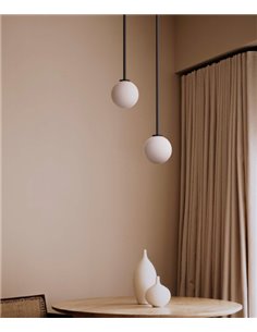 Lineal pendant light - Fokobu - Ball lamp in 2 sizes