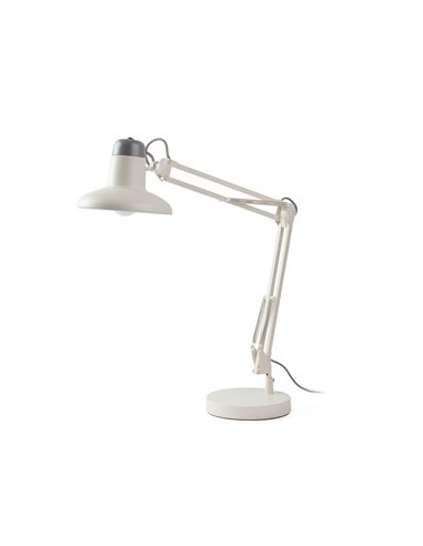 Snap desk lamp - Faro - Vintage design in black or white