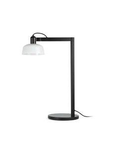 Tatawin table lamp - Faro - Swivel arm, modern design with black or white lampshade 2