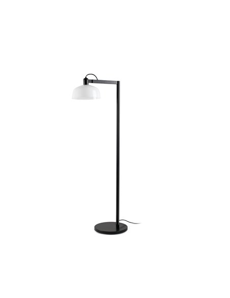 Tatawin floor lamp - Faro - Reading lamp with swivel arm 