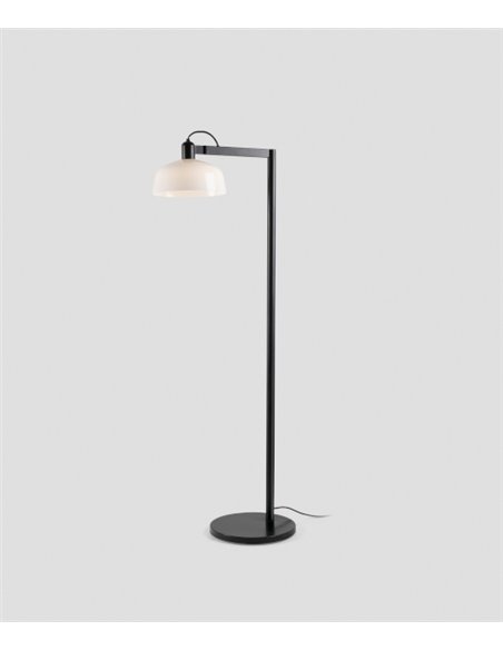 Tatawin floor lamp - Faro - Reading lamp with swivel arm 