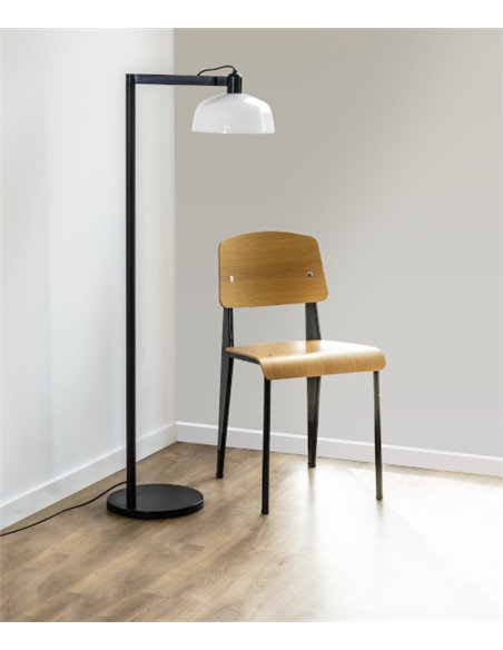 Tatawin floor lamp - Faro - Reading lamp with swivel arm 