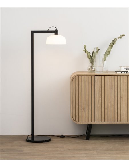 Tatawin floor lamp - Faro - Reading lamp with swivel arm 