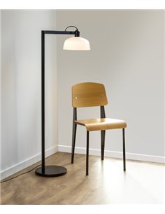 Tatawin floor lamp - Faro - Reading lamp with swivel arm