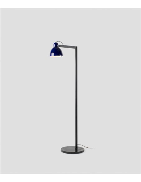 Venice floor lamp - Faro - Adjustable lampshade, available in 5 colours