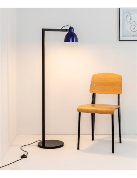 Venice floor lamp - Faro - Adjustable lampshade, available in 5 colours