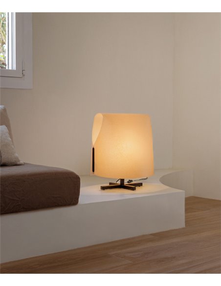 Luang table lamp - Faro - Papyrus lamp in 2 sizes and colours