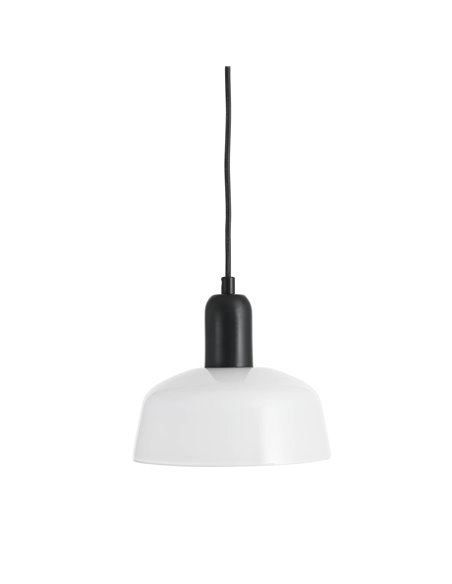 Tatawin pendant light - Faro - Vintage style available in white or black