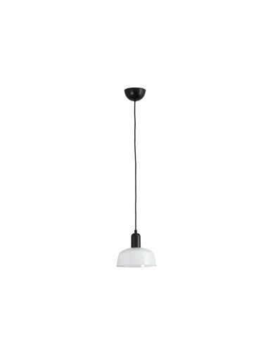 Tatawin pendant light - Faro - Vintage style available in white or black