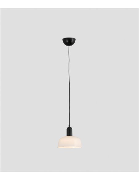 Tatawin pendant light - Faro - Vintage style available in white or black