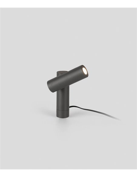 Spy spike light - Faro - Available in 2 sizes, dark grey finish