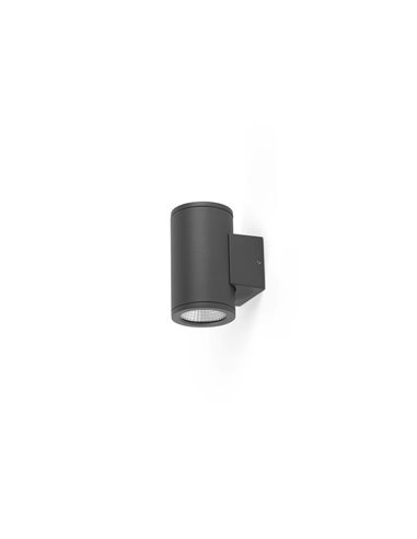 Tond wall light - Faro - LED outdoor light, double lighting