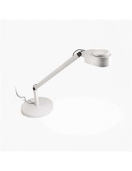 Inviting desk light - Faro - Study lamp with adjustable head, LED dimmable