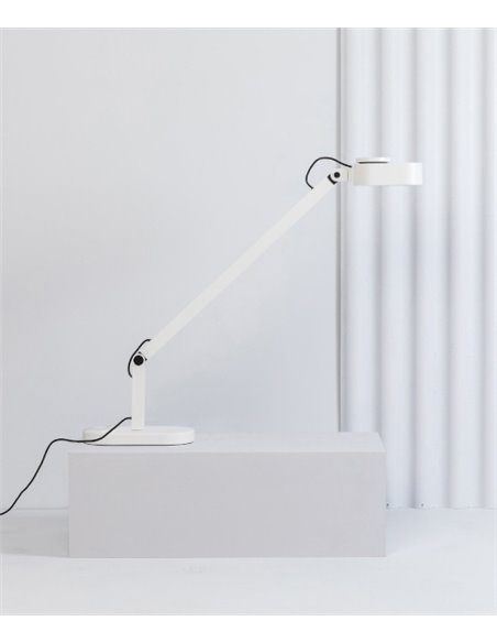 Inviting desk light - Faro - Study lamp with adjustable head, LED dimmable