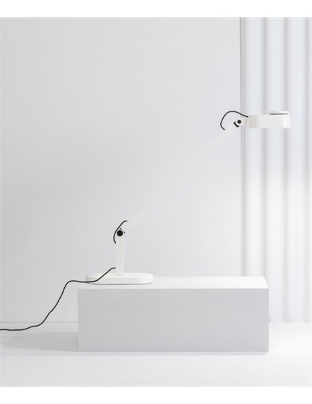 Inviting desk light - Faro - Study lamp with adjustable head, LED dimmable