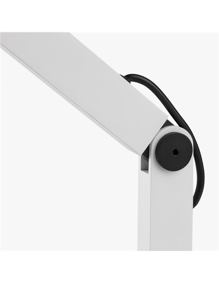 Inviting desk light - Faro - Study lamp with adjustable head, LED dimmable