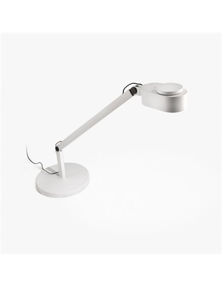 Inviting desk light - Faro - Study lamp with adjustable head, LED dimmable