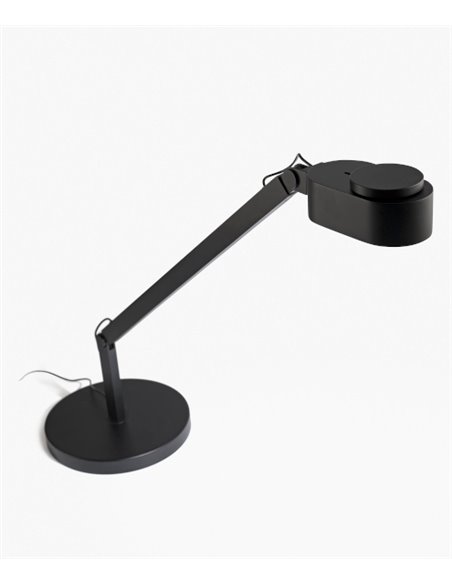 Inviting desk light - Faro - Study lamp with adjustable head, LED dimmable