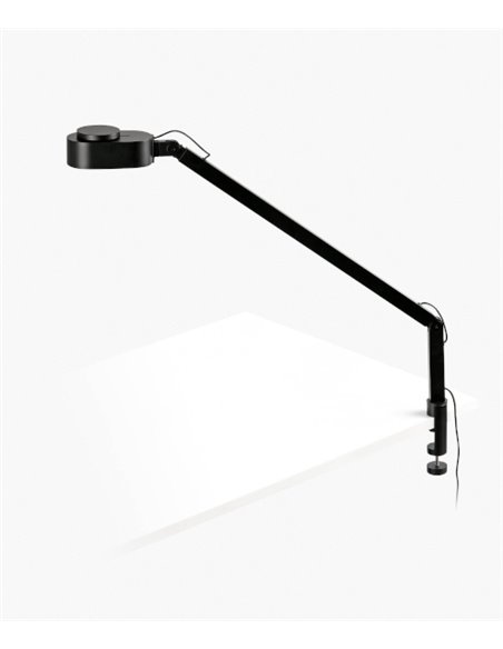 Inviting hook light - Faro - Adjustable and swivelling LED desk lamp