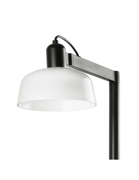 Tatawin table lamp - Faro - Swivel arm, modern design with black or white lampshade