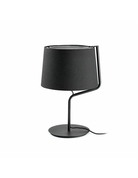 Berni table lamp - Faro - Available in white or black