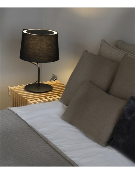 Berni table lamp - Faro - Available in white or black