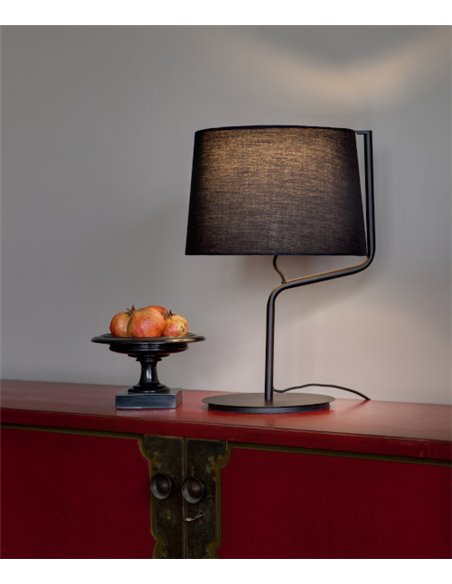 Berni table lamp - Faro - Available in white or black