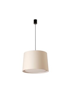 Conga pendant light - Faro - Papyrus lampshade, available in 3 colours