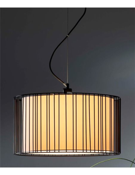 Linda pendant light - Faro - Modern design available in 2 colours