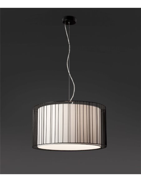 Linda pendant light - Faro - Modern design available in 2 colours