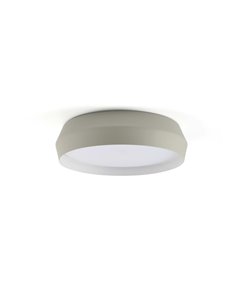 Shoku LED ceiling light - Faro - Round design in 4 colours