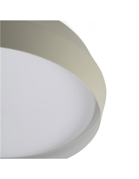 Shoku LED ceiling light - Faro - Round design in 4 colours