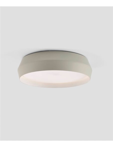 Shoku LED ceiling light - Faro - Round design in 4 colours