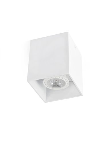 Tecto ceiling spotlight - Tecto - Aluminium lamp in black or white