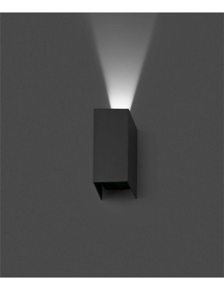 Blind wall light - Faro - Modern design, LED outdoor lamp