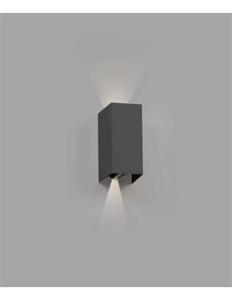 Blind wall light - Faro - Modern design, LED outdoor lamp