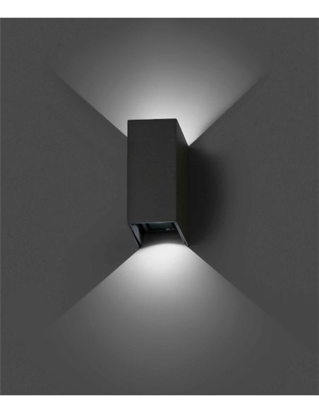 Blind wall light - Faro - Modern design, LED outdoor lamp