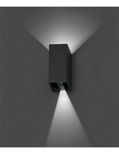 Blind wall light - Faro - Modern design, LED outdoor lamp