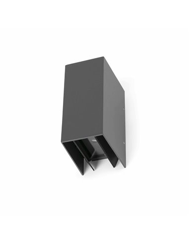 Blind wall light - Faro - Modern design, LED outdoor lamp