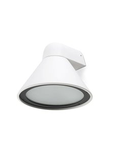Pals outdoor wall light Pals - Faro - Aluminium lamp in white or dark grey 2
