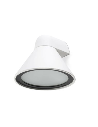 Pals outdoor wall light Pals - Faro - Aluminium lamp in white or dark grey